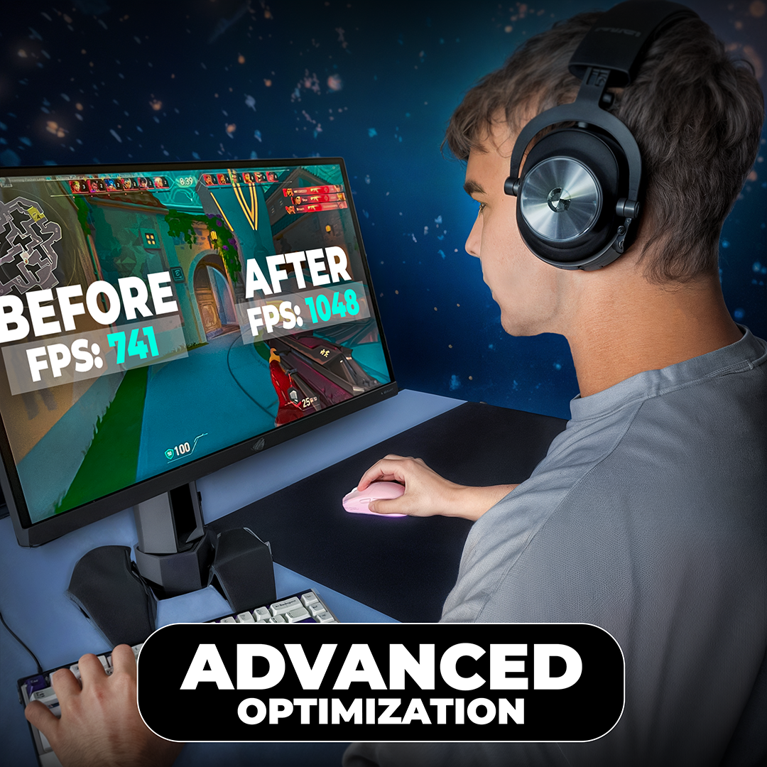 ADVANCED PC OPTIMIZATION